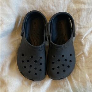 Black Crocs Kids 12